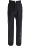 Versace Informal Pant Light Cotton Gabardine Fabric And Stamp Embroidery