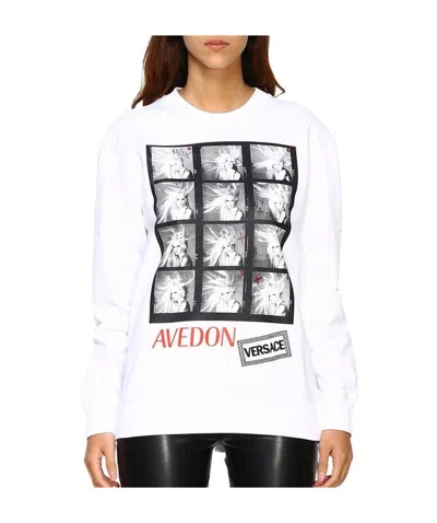 VERSACE VERSACE GRAPHIC PRINTED SWEATSHIRT