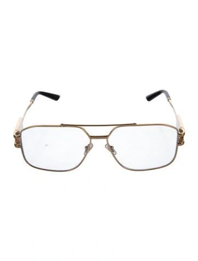 Pre-owned Versace Aviator Eyeglasses