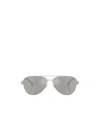Versace Pilot-frame Sunglasses