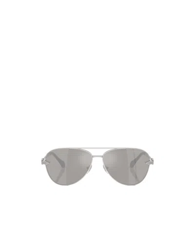 VERSACE VERSACE EYEWEAR PILOT-FRAME SUNGLASSES