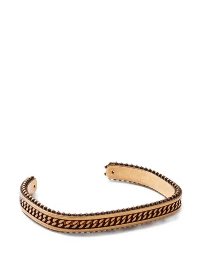 Versace Axis Bracelet In Gold