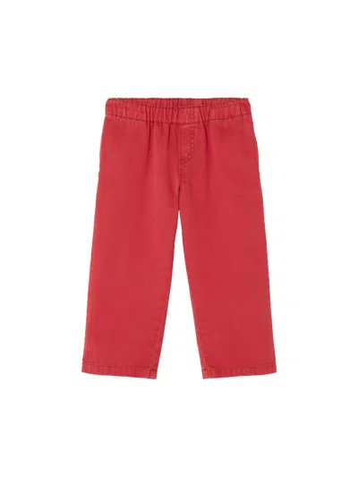 Versace Baby's & Little Kid's Straight-leg Pants In Red