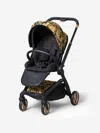 VERSACE VERSACE BABY BAROCCO STROLLER (H:102CM) ONE SIZE BLACK BY CHILDSPLAY CLOTHING