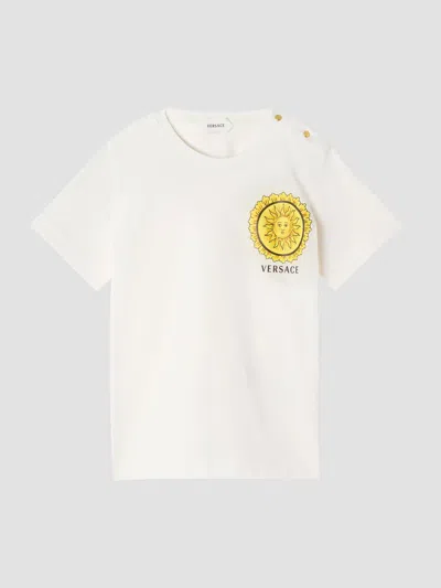 VERSACE BABY BOY'S & LITTLE BOY'S SUN JERSEY T-SHIRT
