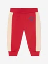 Versace Baby Boys 78 Logo Joggers In Red