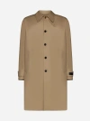 Versace Raincoat In Beige,champagne