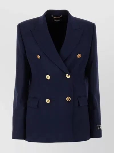 VERSACE DOUBLE-BREASTED BLAZER