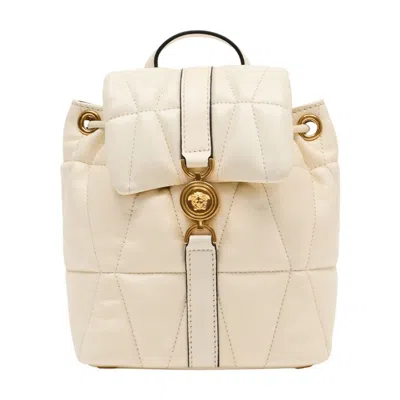 Versace Backpack Lamb Leather