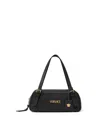 Versace Tag Bowling Shoulder Bag