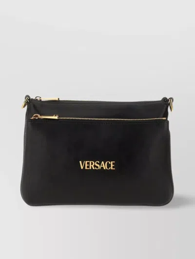 Versace Bag Adjustable Strap External Pocket