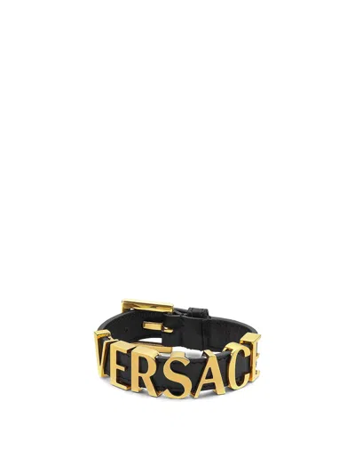 Versace Bag In Black