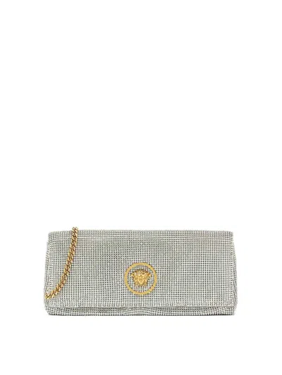 Versace Bag In Silver