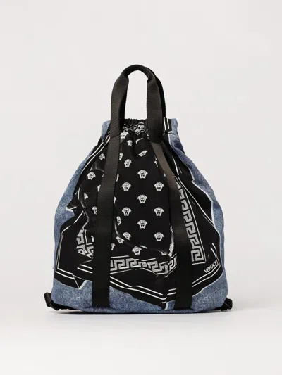Versace Tasche  Kinder Farbe Blau