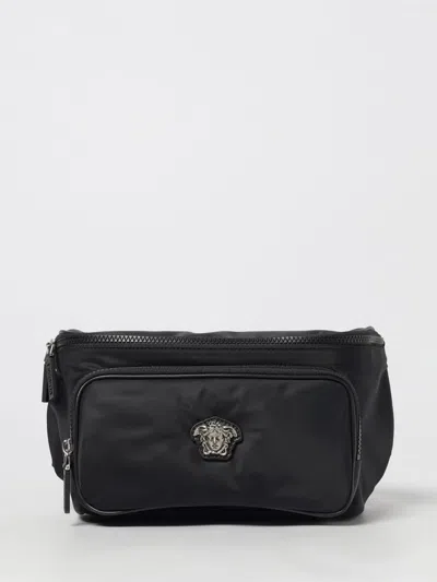 Versace Belt Bag  Men Color Black In Orange