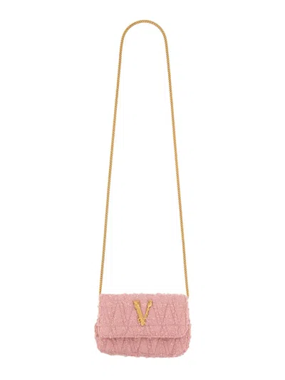 Versace Bag Virtus In Pink