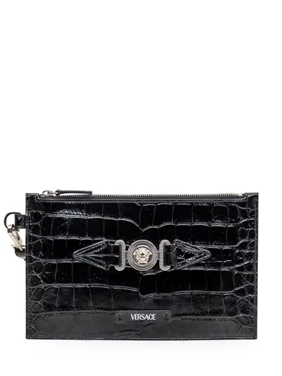 Versace Bags.. In Blackpalladium