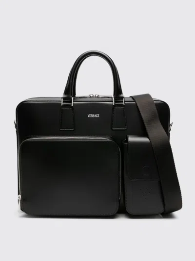 Versace Bags  Men Colour Black