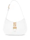 Versace White Greca Goddess Small Bag In White
