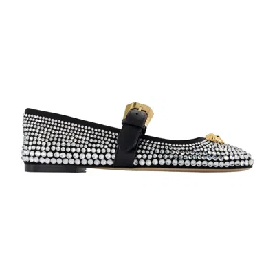 Versace Ballerina Flats -  - Leather - Black