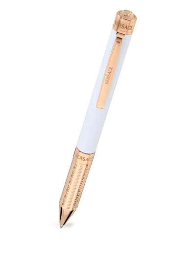Versace Ballpoint Pen In Gold