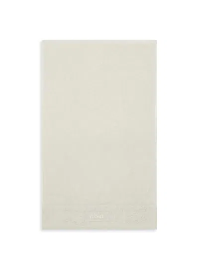 Versace Barocco Bath Towel In Neutral