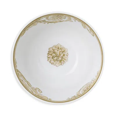 Versace Barocco Beige Cereal Bowl In Neutral
