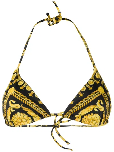 VERSACE BAROCCO BIKINI TOP