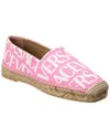 VERSACE VERSACE BAROCCO CANVAS ESPADRILLE