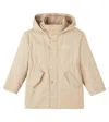 Versace Barocco Cotton Gabardine Jacket In Neutral
