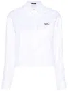 Versace Women Barocco Cotton Shirt