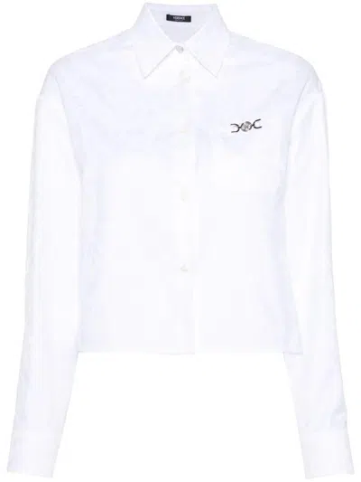 VERSACE VERSACE BAROCCO COTTON SHIRT