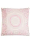 Versace Barocco Cushion In Pink