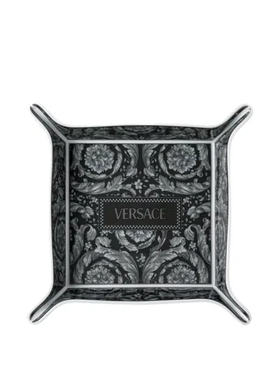 Versace Barocco Decorative Tray (19cm X 19cm)