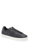 Versace Greek Sneaker In Black Black
