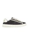 Versace Greca Barocco Sneakers In White