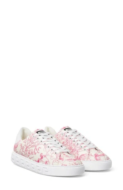 Versace Barocco Greca Low Top Sneaker