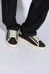 Versace Greca Barocco Sneakers In Black