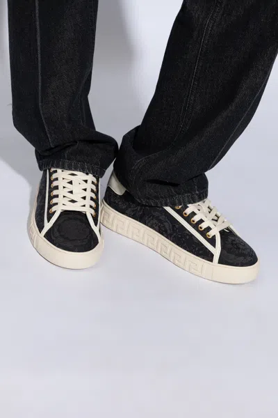 VERSACE VERSACE ‘BAROCCO GRECA’ SNEAKERS