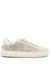 Versace Women's Sneaker In Neutrals