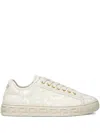 Versace Barocco Greca Sneakers In White