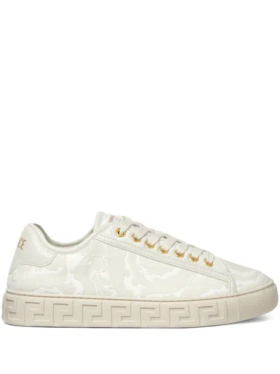 Versace Sneaker In Snow