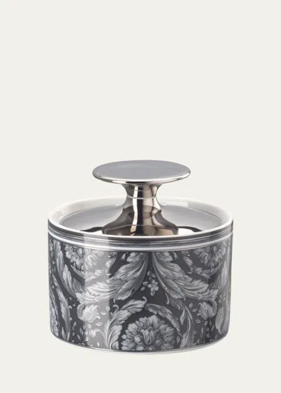 Versace Barocco Haze Covered Sugar Bowl, 6 Oz.