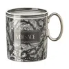 Versace Barocco Haze Mug In Black