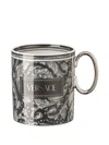 Versace Barocco Haze Mug In Gray