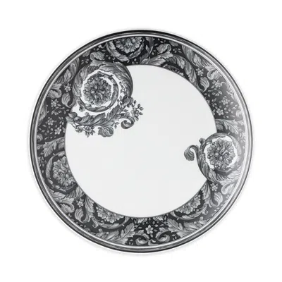 Versace Barocco Haze Salad Plate In Black