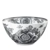 Versace X Rosenthal Barocco Haze Serving Bowl In Black