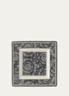 Versace Barocco Haze Tray, 5.1" Square In Haze