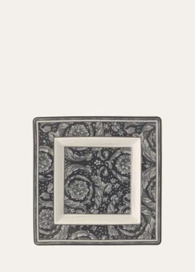Versace Barocco Haze Tray, 5.1" Square