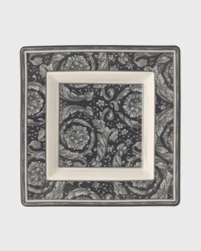 VERSACE BAROCCO HAZE TRAY, 5.1" SQUARE